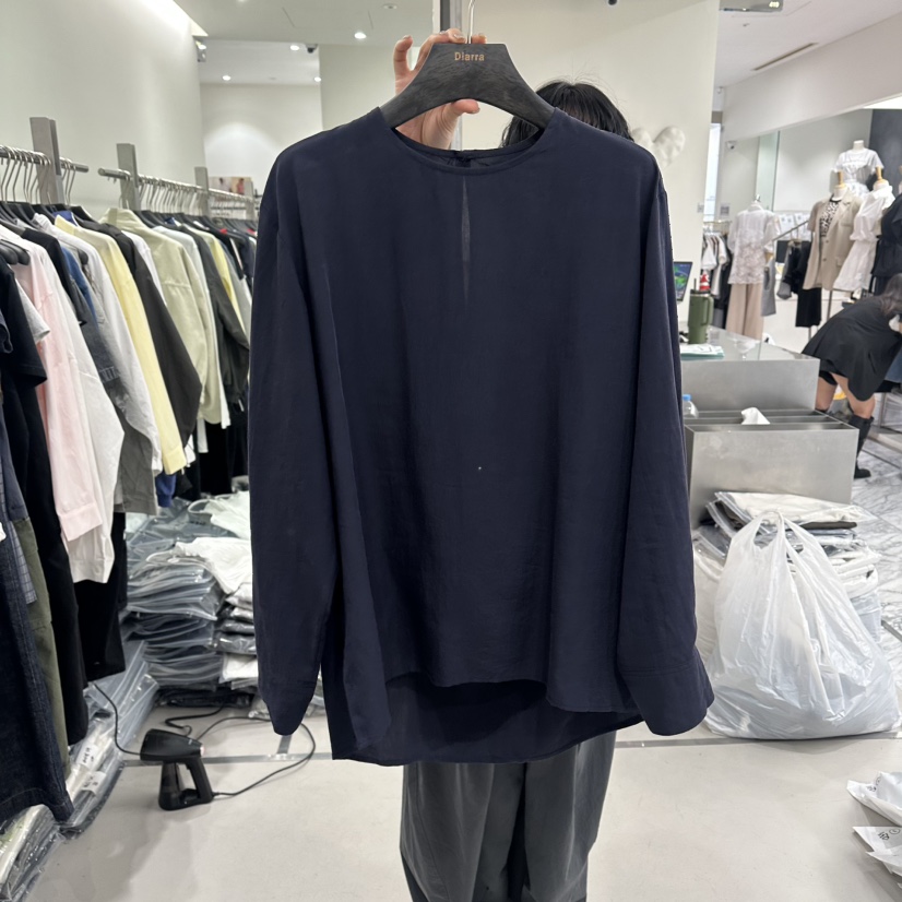 DIARRA東大門實拍女士新品人氣推薦26春夏熱賣襯衫蕾絲衫DIARRA襯衫/蕾絲衫圖色2