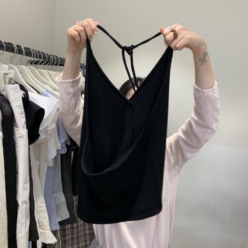 JINSIM東大門實拍韓國女裝新品推薦26春夏熱賣人氣吊帶背心JINSIM吊帶/背心