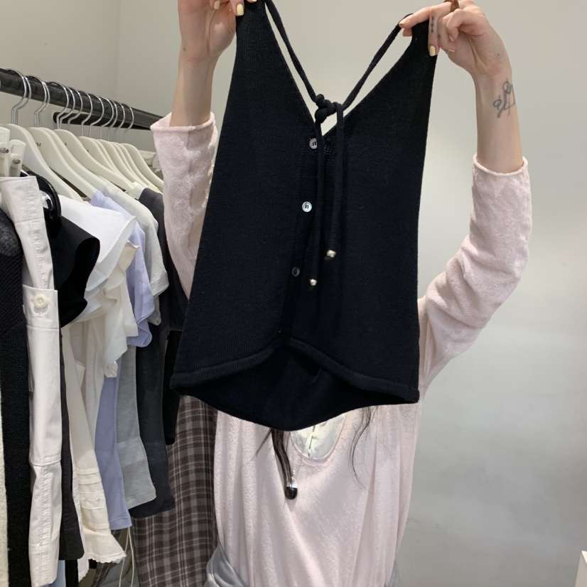 JINSIM東大門實拍韓國女裝新品推薦26春夏熱賣人氣吊帶背心JINSIM吊帶/背心圖色2