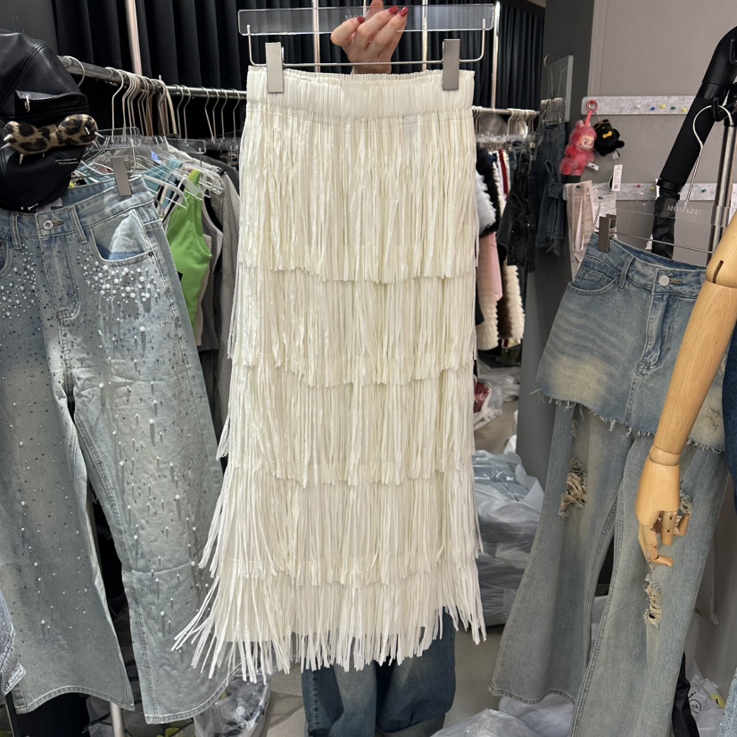 MOMAZU東大門代購女士新款休閑真品26春夏推薦職業熱賣長裙MOMAZU長裙