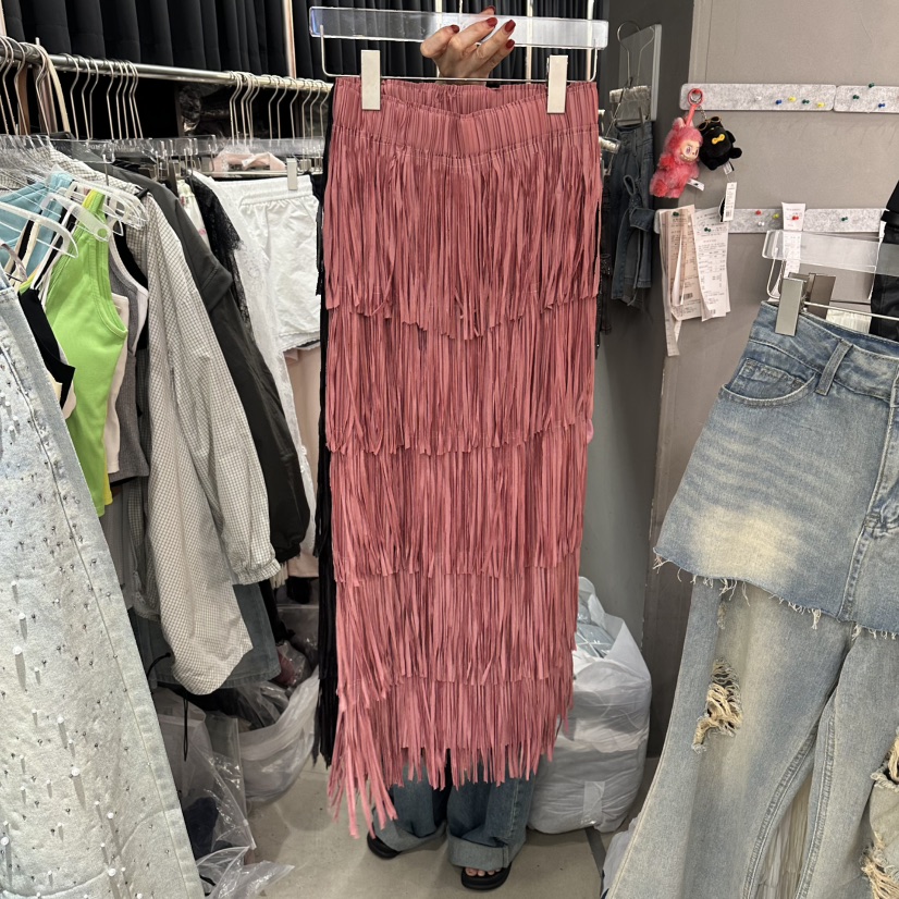 MOMAZU東大門代購女士新款休閑真品26春夏推薦職業熱賣長裙MOMAZU長裙圖色2