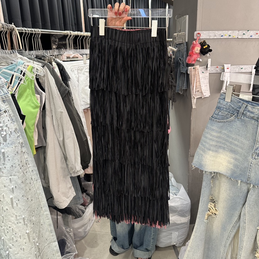 MOMAZU東大門代購女士新款休閑真品26春夏推薦職業熱賣長裙MOMAZU長裙圖色3