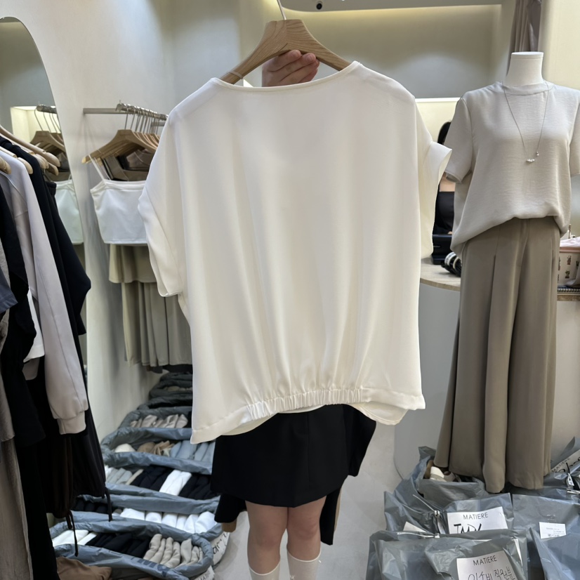 MATIERE東大門直郵女士新品真品推薦職業時尚26春夏襯衫蕾絲衫MATIERE襯衫/蕾絲衫