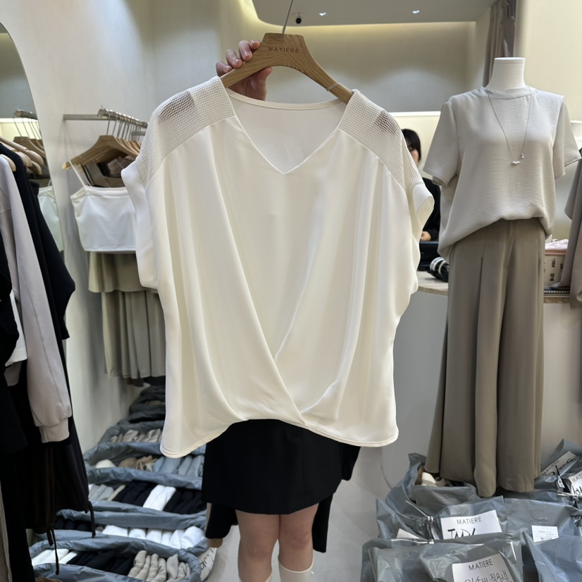 MATIERE東大門直郵女士新品真品推薦職業時尚26春夏襯衫蕾絲衫MATIERE襯衫/蕾絲衫圖色1