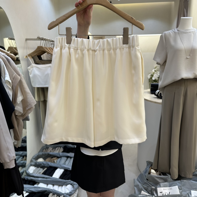 MATIERE東大門實拍韓國女裝新款休閑時尚熱賣推薦人氣短褲MATIERE短褲