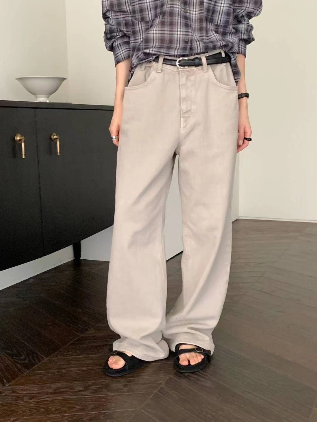 EP1. MATILDA東大門代購女士新款休閑職業26春夏休閑褲EP1. MATILDA休閑褲