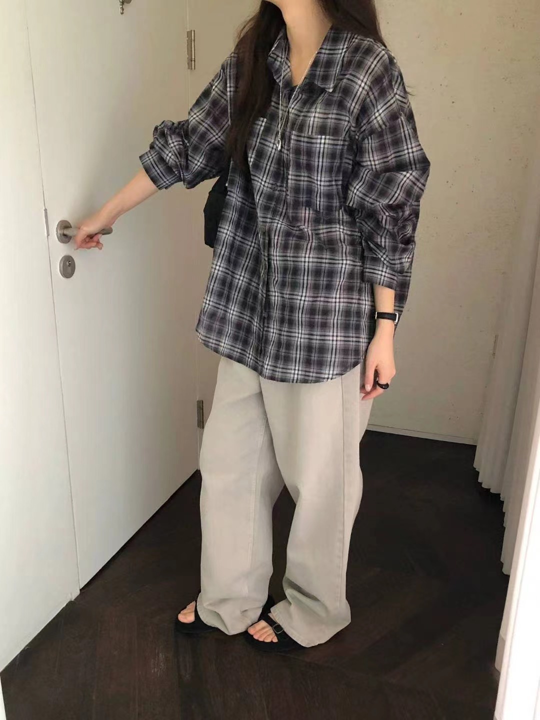 EP1. MATILDA東大門代購女士新款休閑職業26春夏休閑褲EP1. MATILDA休閑褲