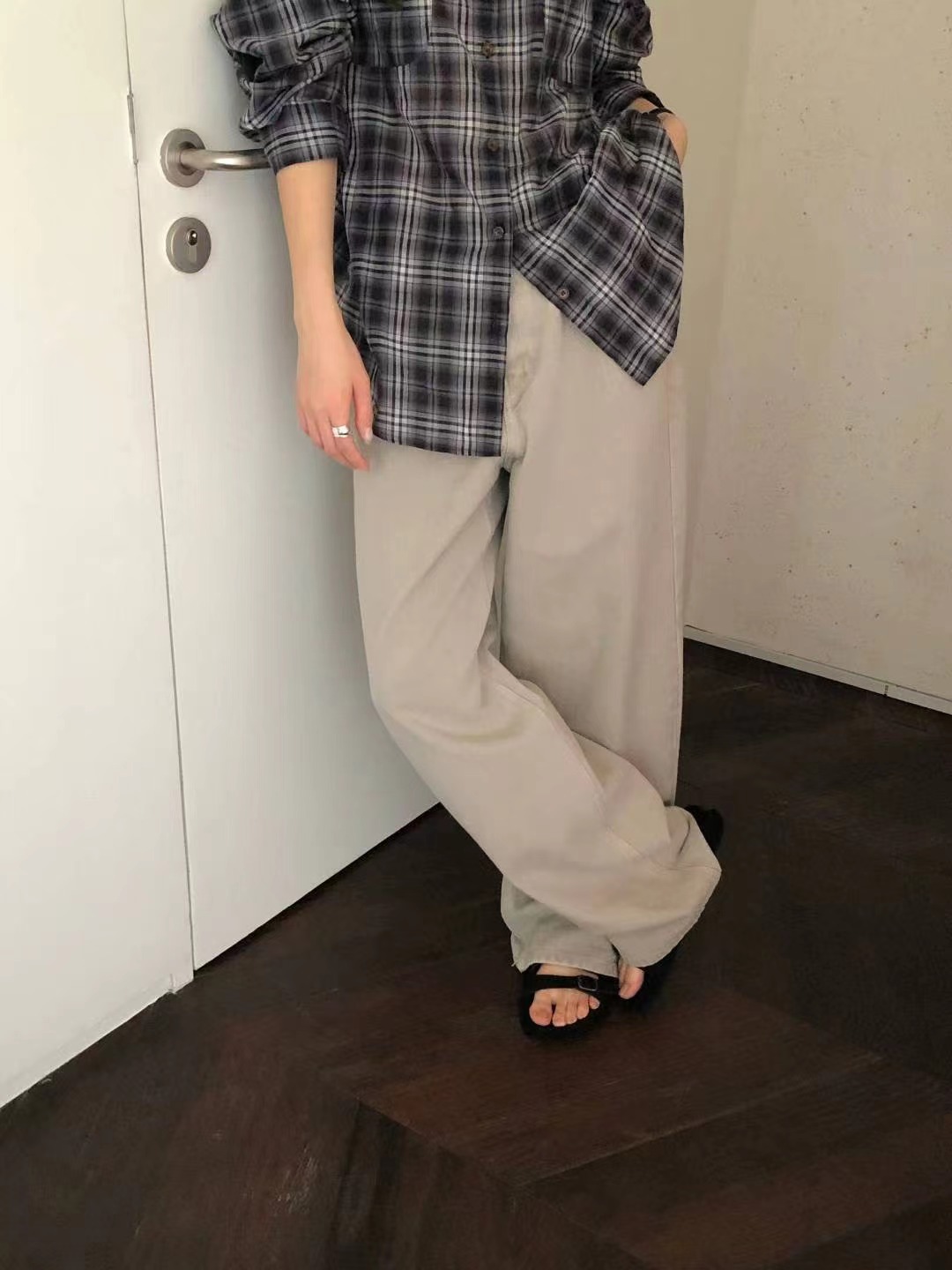 EP1. MATILDA東大門代購女士新款休閑職業26春夏休閑褲EP1. MATILDA休閑褲