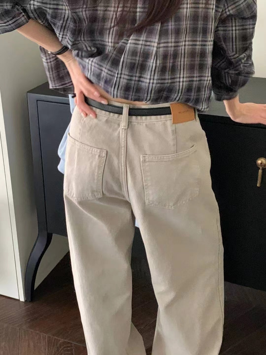 EP1. MATILDA東大門代購女士新款休閑職業26春夏休閑褲EP1. MATILDA休閑褲