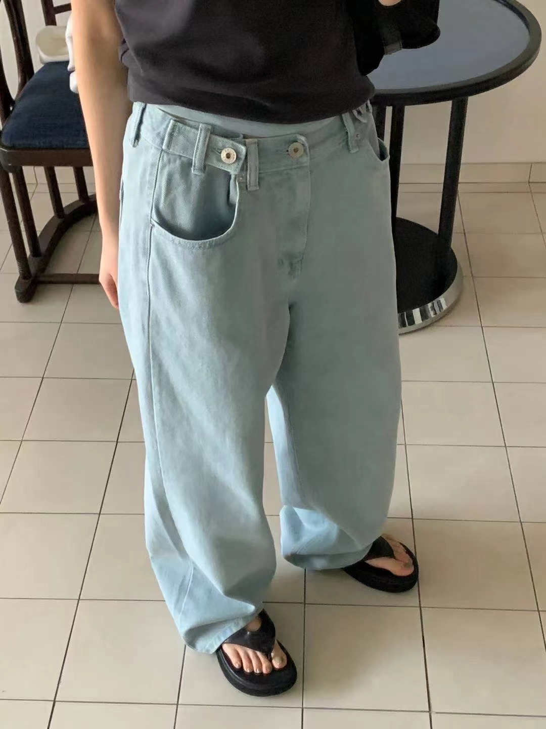 EP1. MATILDA東大門代購女士新款休閑職業26春夏休閑褲EP1. MATILDA休閑褲