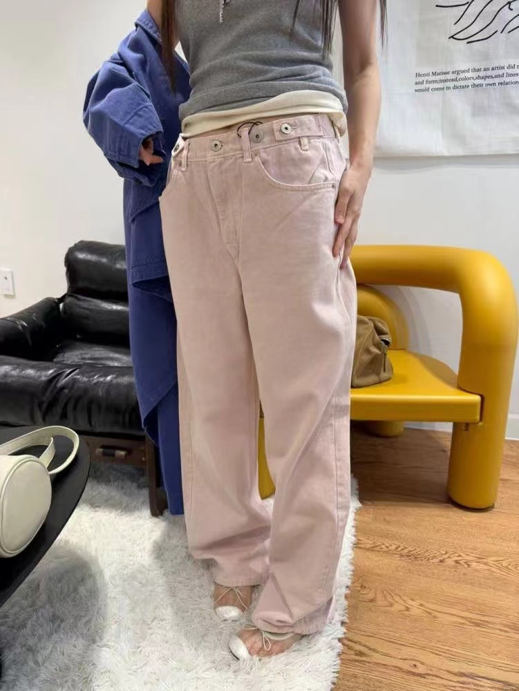 EP1. MATILDA東大門代購女士新款休閑職業26春夏休閑褲EP1. MATILDA休閑褲圖色2