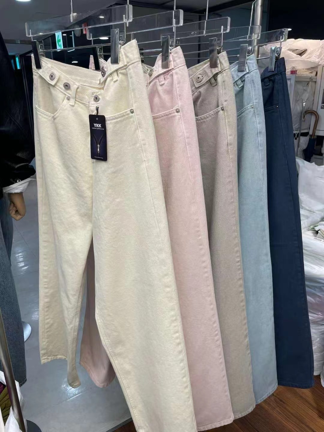 EP1. MATILDA東大門代購女士新款休閑職業26春夏休閑褲EP1. MATILDA休閑褲圖色3左三色