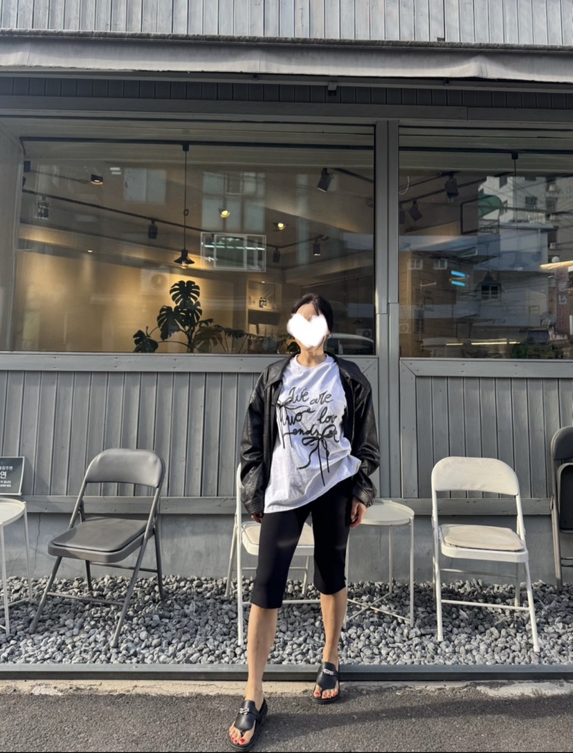 RIAH韓國直郵女裝新品職業休閑26春夏時尚打底褲鯊魚褲開衩RIAH打底褲/鯊魚褲