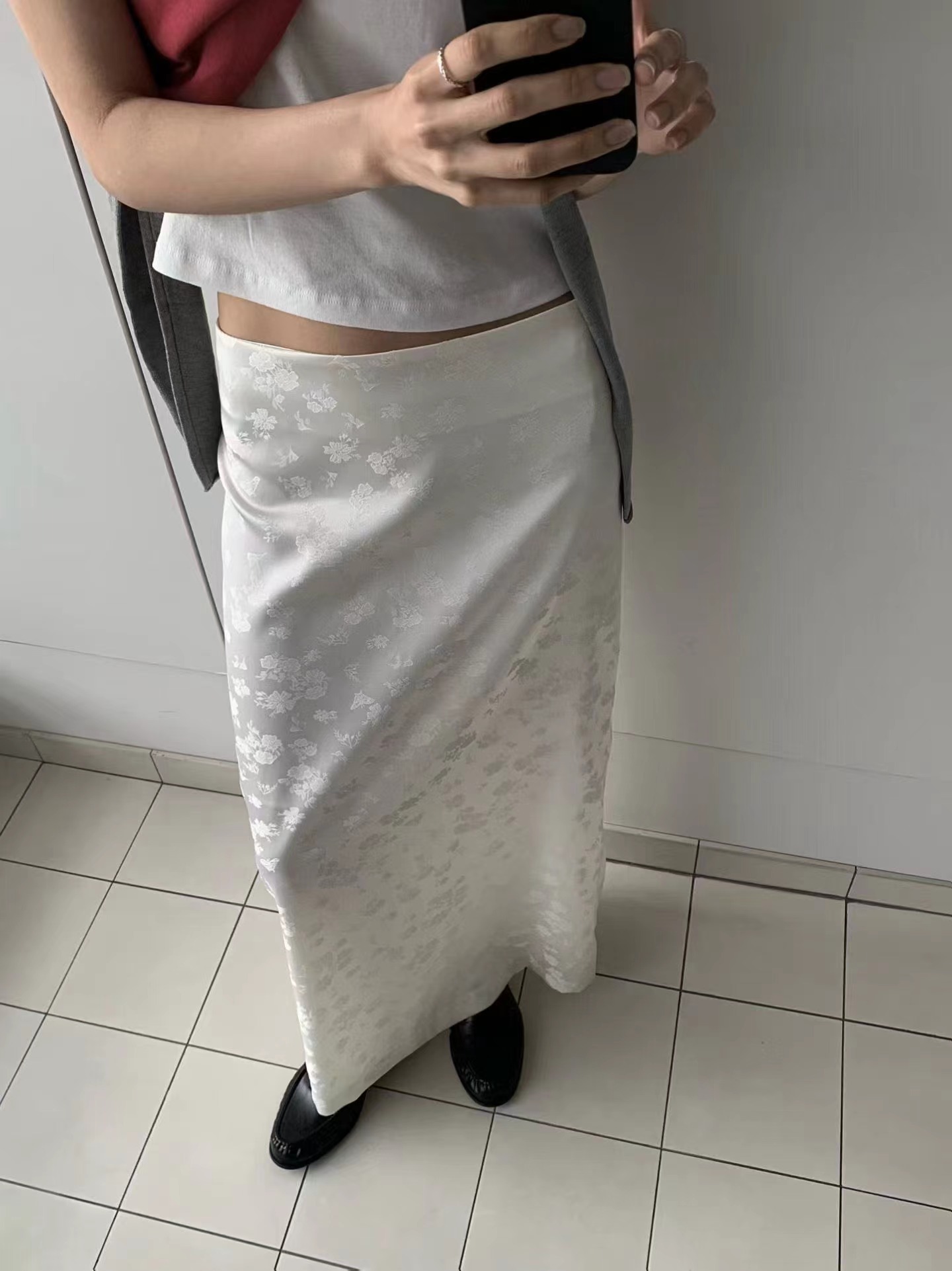 HANDER韓國直郵女士新款時尚熱賣人氣休閑推薦真品26春夏長裙HANDER長裙