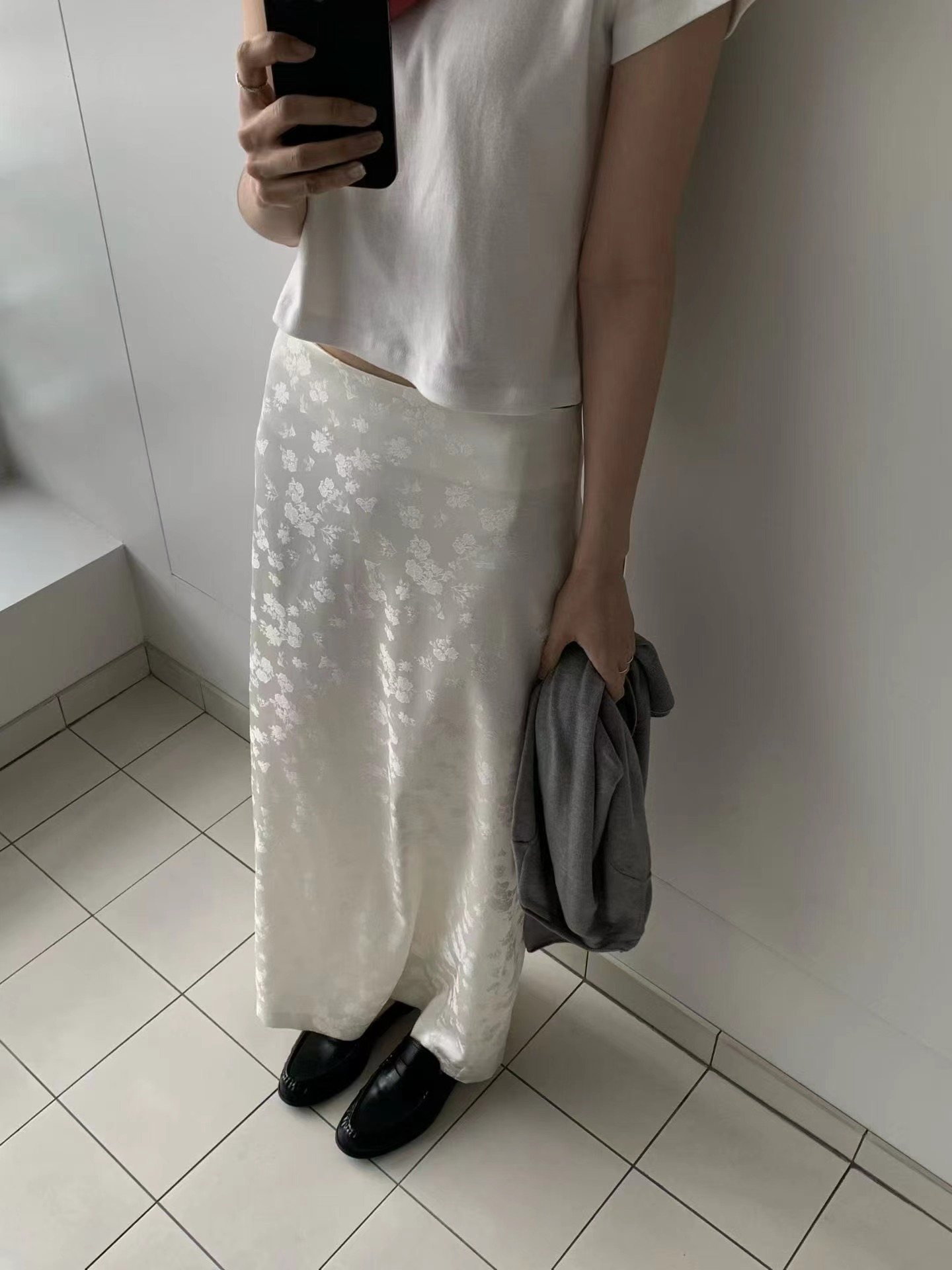 HANDER韓國直郵女士新款時尚熱賣人氣休閑推薦真品26春夏長裙HANDER長裙