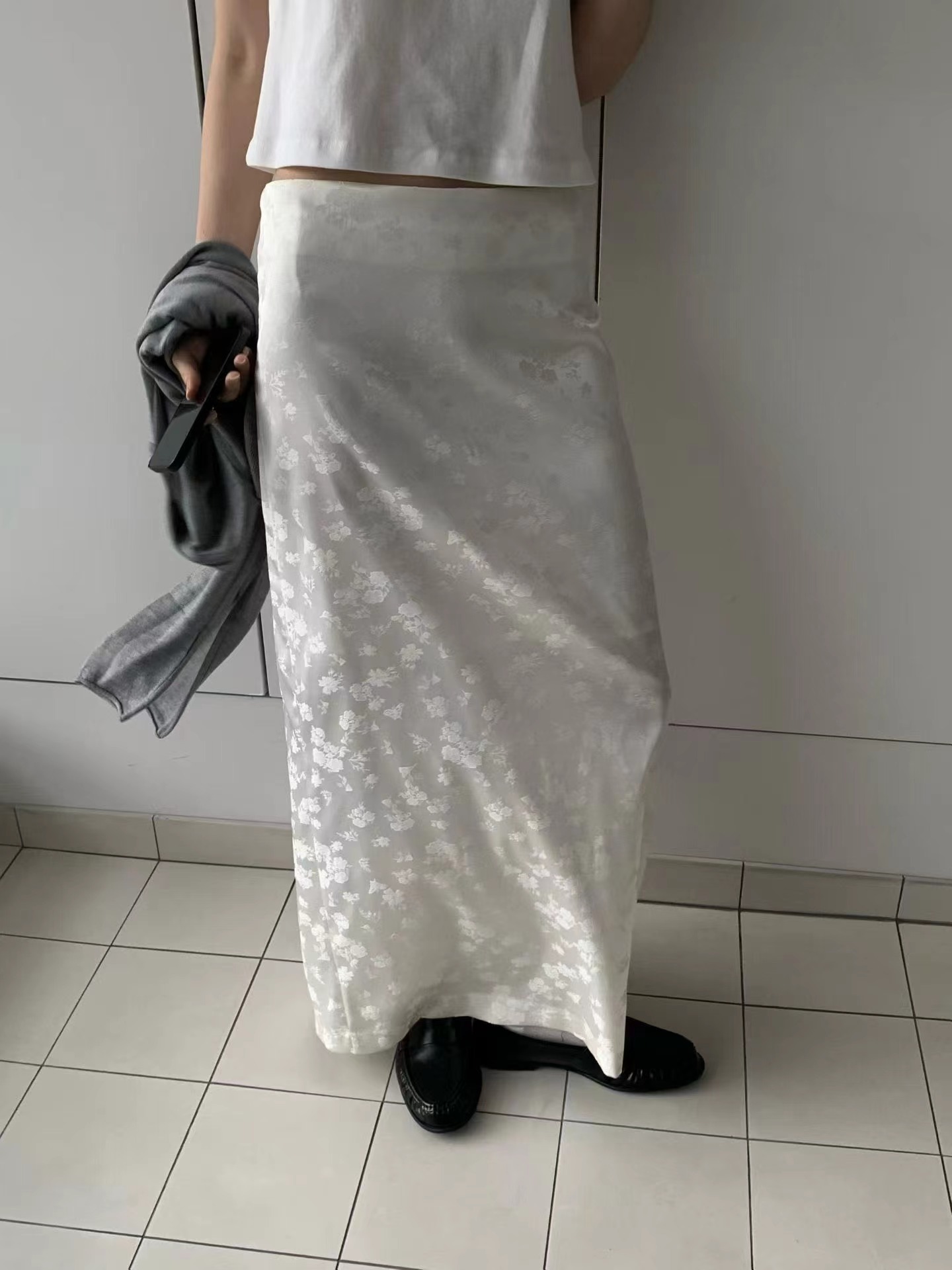 HANDER韓國直郵女士新款時尚熱賣人氣休閑推薦真品26春夏長裙HANDER長裙