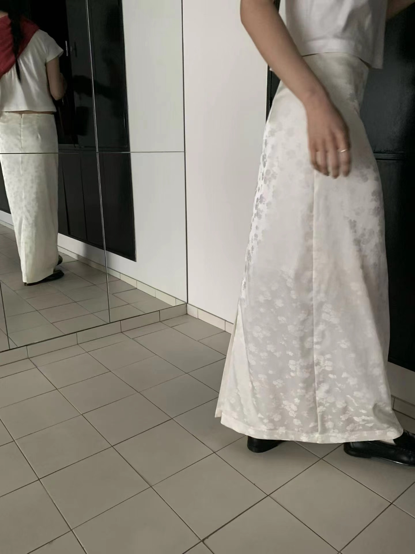 HANDER韓國直郵女士新款時尚熱賣人氣休閑推薦真品26春夏長裙HANDER長裙