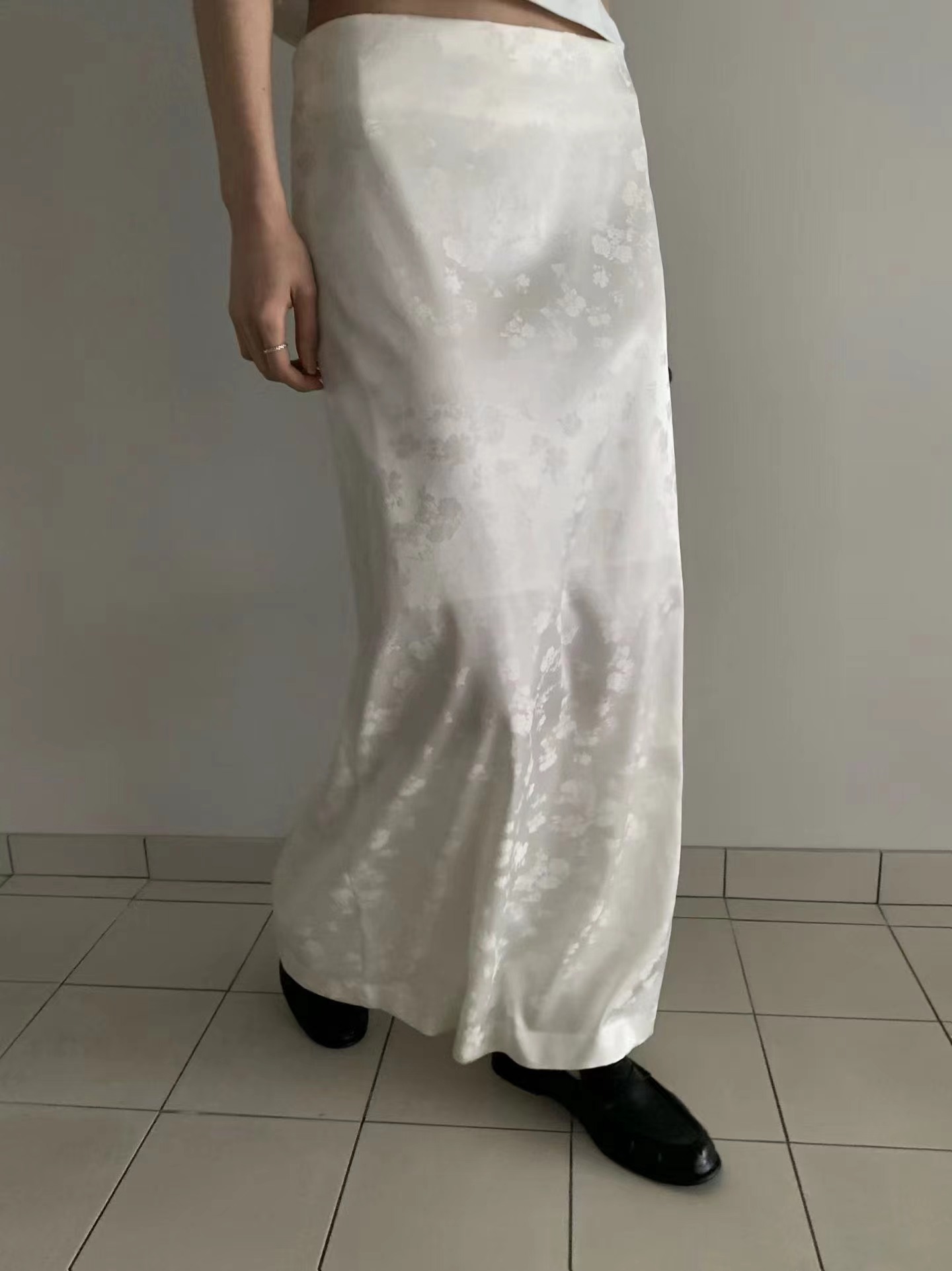 HANDER韓國直郵女士新款時尚熱賣人氣休閑推薦真品26春夏長裙HANDER長裙