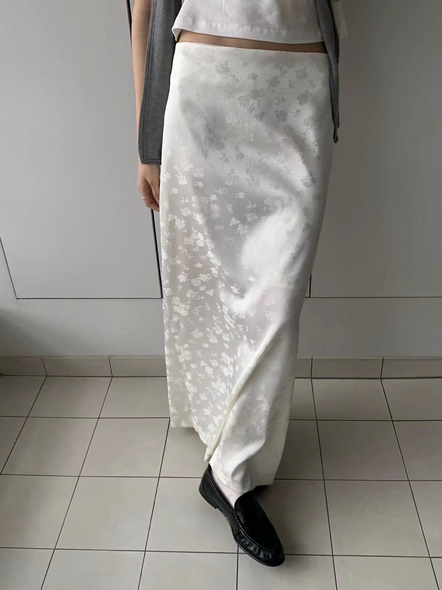 HANDER韓國直郵女士新款時尚熱賣人氣休閑推薦真品26春夏長裙HANDER長裙圖色1