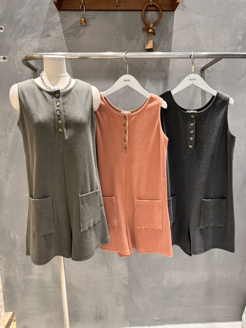 KIFF東大門直郵女裝新款時尚熱賣推薦休閑職業人氣連體褲KIFF連體褲