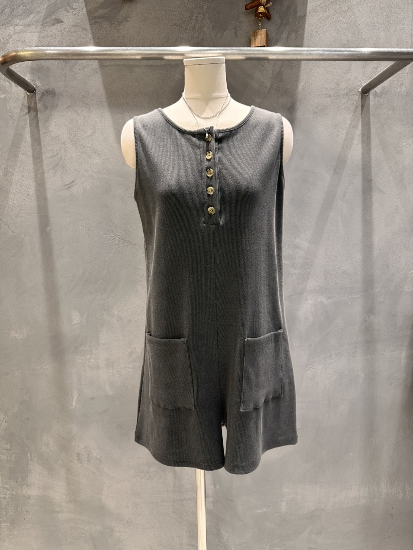 KIFF東大門直郵女裝新款時尚熱賣推薦休閑職業人氣連體褲KIFF連體褲圖色3