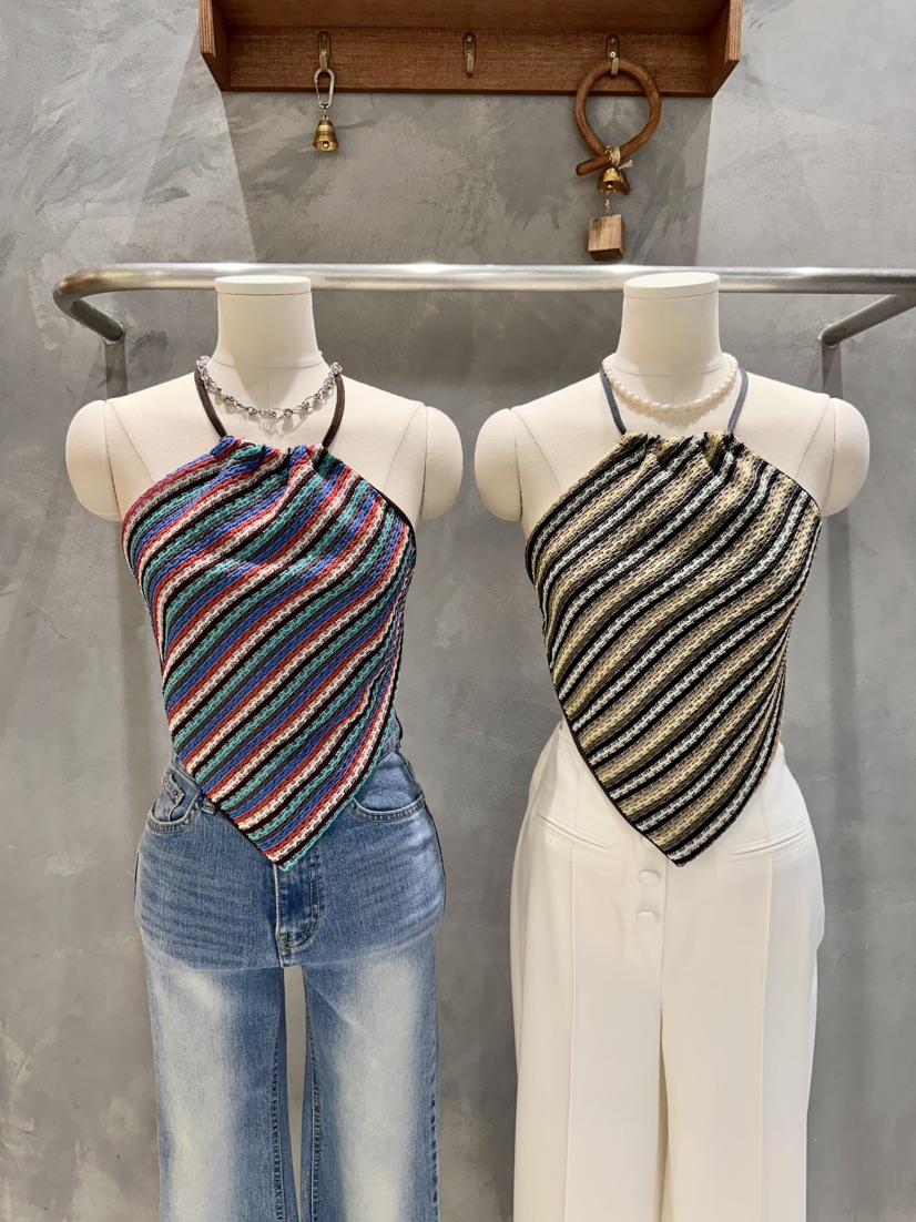 KIFF東大門代購女士新品時尚人氣26春夏休閑推薦吊帶背心KIFF吊帶/背心