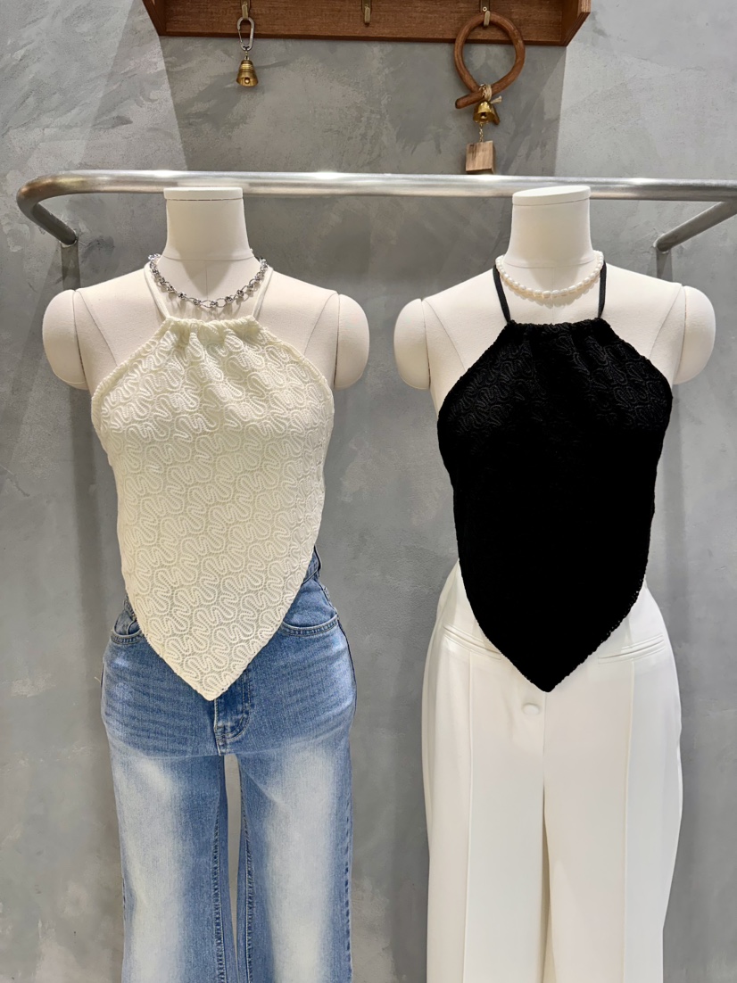 KIFF東大門代購女士新品時尚人氣26春夏休閑推薦吊帶背心KIFF吊帶/背心