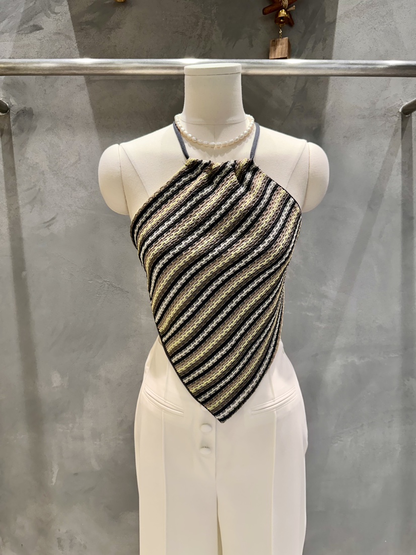 KIFF東大門代購女士新品時尚人氣26春夏休閑推薦吊帶背心KIFF吊帶/背心圖色2