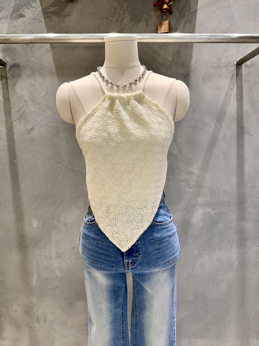 KIFF東大門代購女士新品時尚人氣26春夏休閑推薦吊帶背心KIFF吊帶/背心圖色4