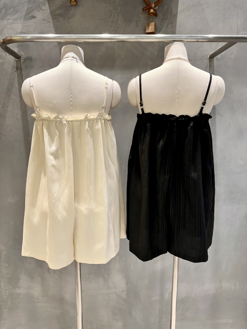 KIFF東大門直郵女士新品人氣休閑時尚26春夏連體褲荷葉邊KIFF連體褲