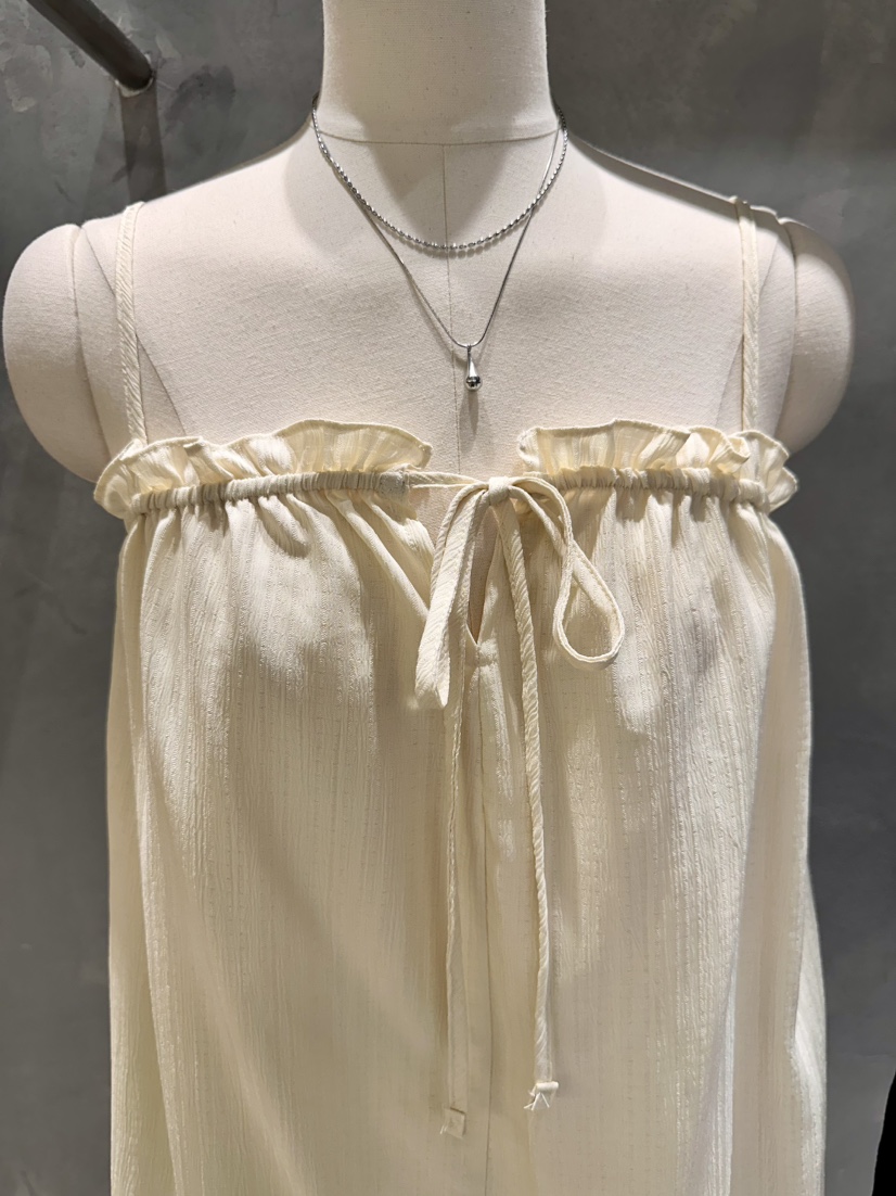 KIFF東大門直郵女士新品人氣休閑時尚26春夏連體褲荷葉邊KIFF連體褲