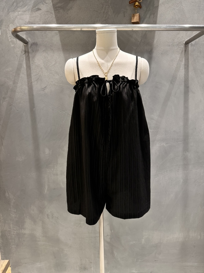 KIFF東大門直郵女士新品人氣休閑時尚26春夏連體褲荷葉邊KIFF連體褲圖色2