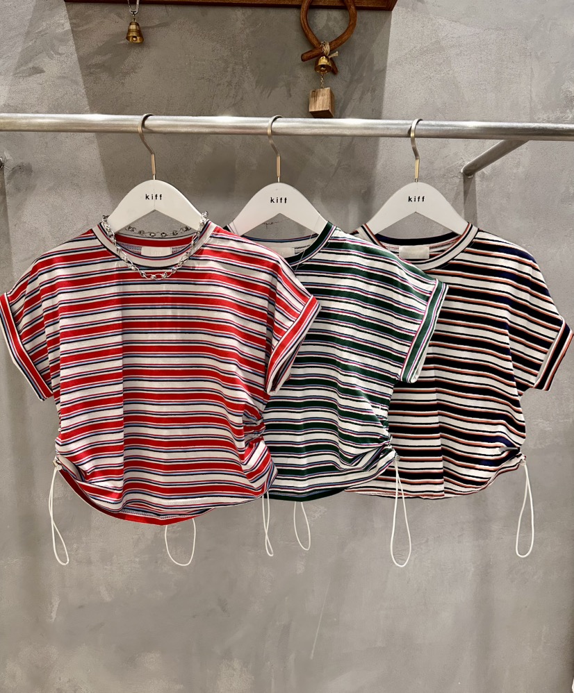 KIFF東大門直郵女裝新款真品人氣26春夏職業時尚推薦休閑T恤KIFFT恤