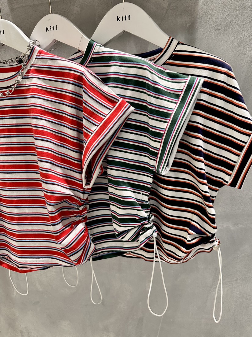 KIFF東大門直郵女裝新款真品人氣26春夏職業時尚推薦休閑T恤KIFFT恤