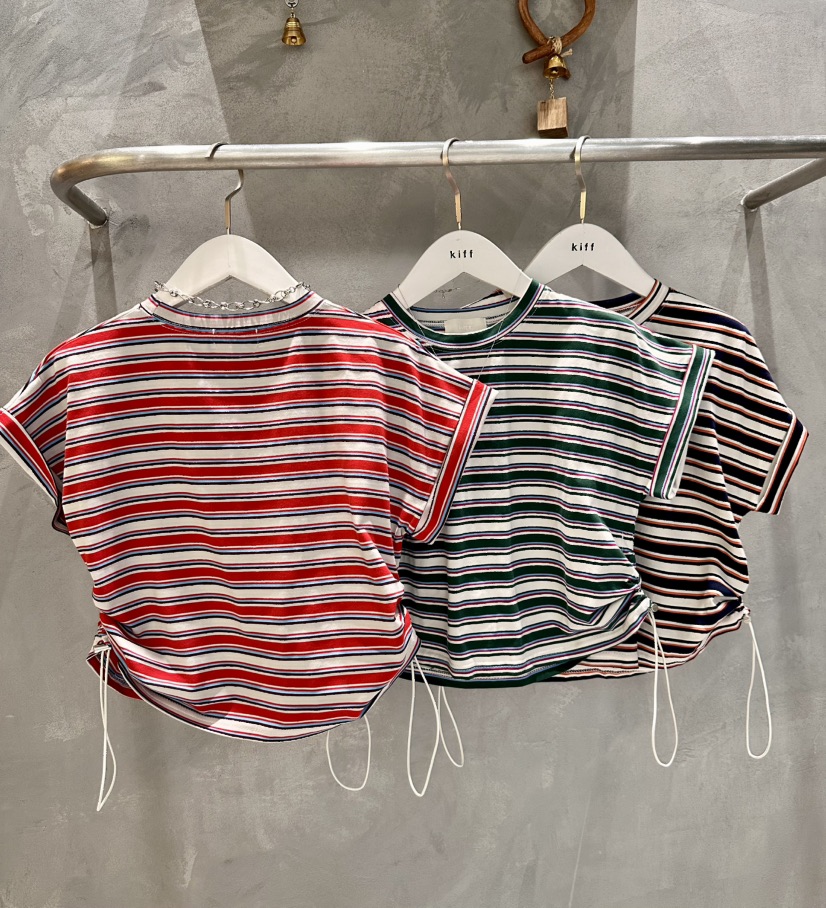 KIFF東大門直郵女裝新款真品人氣26春夏職業時尚推薦休閑T恤KIFFT恤