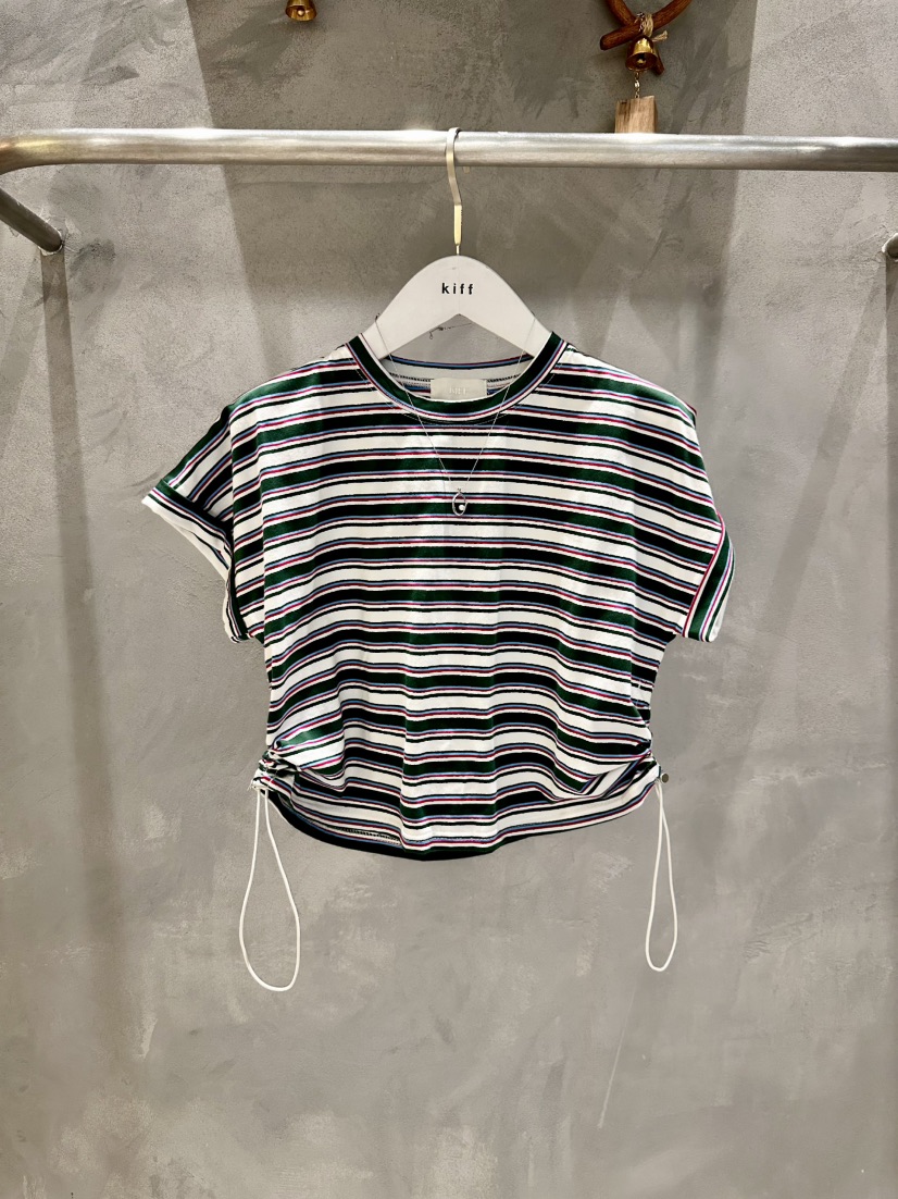 KIFF東大門直郵女裝新款真品人氣26春夏職業時尚推薦休閑T恤KIFFT恤圖色2