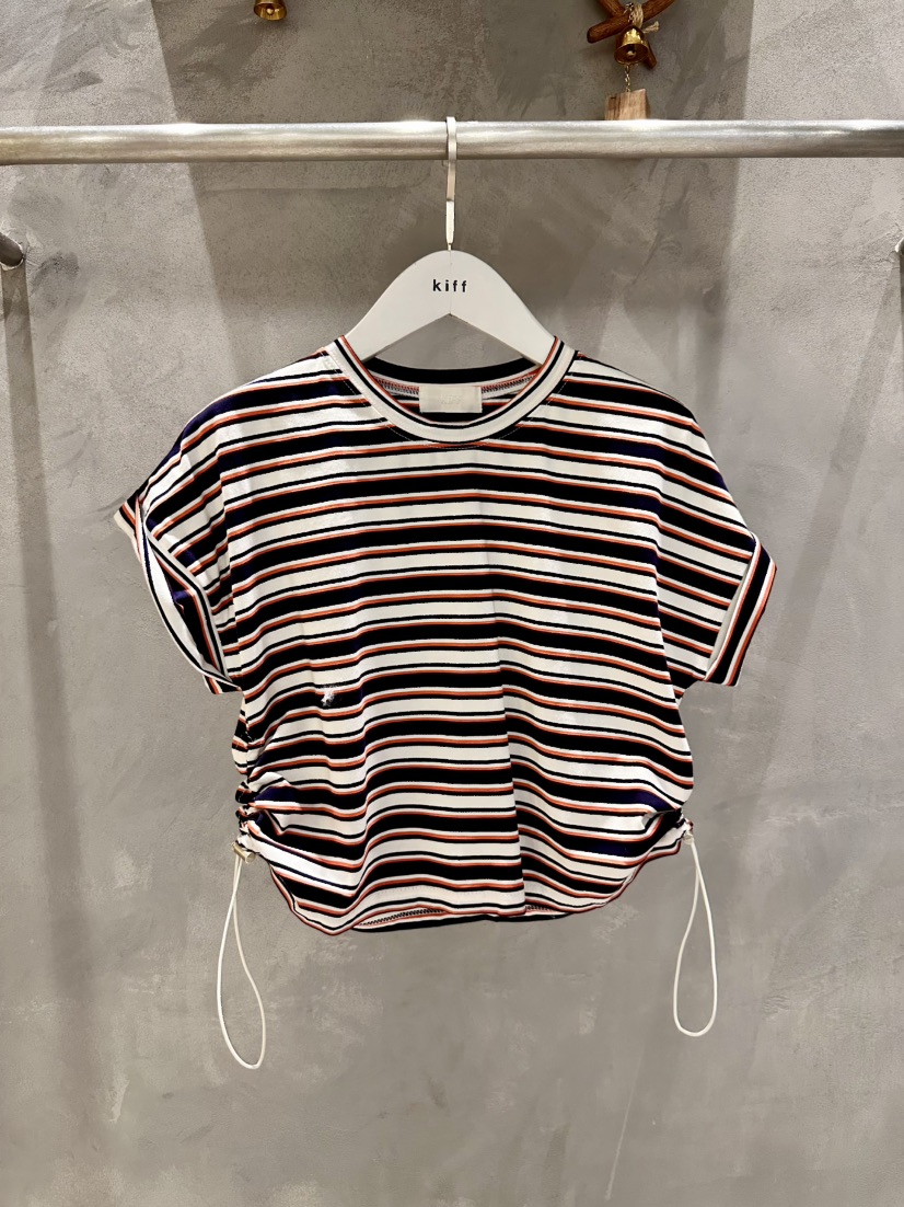 KIFF東大門直郵女裝新款真品人氣26春夏職業時尚推薦休閑T恤KIFFT恤圖色3