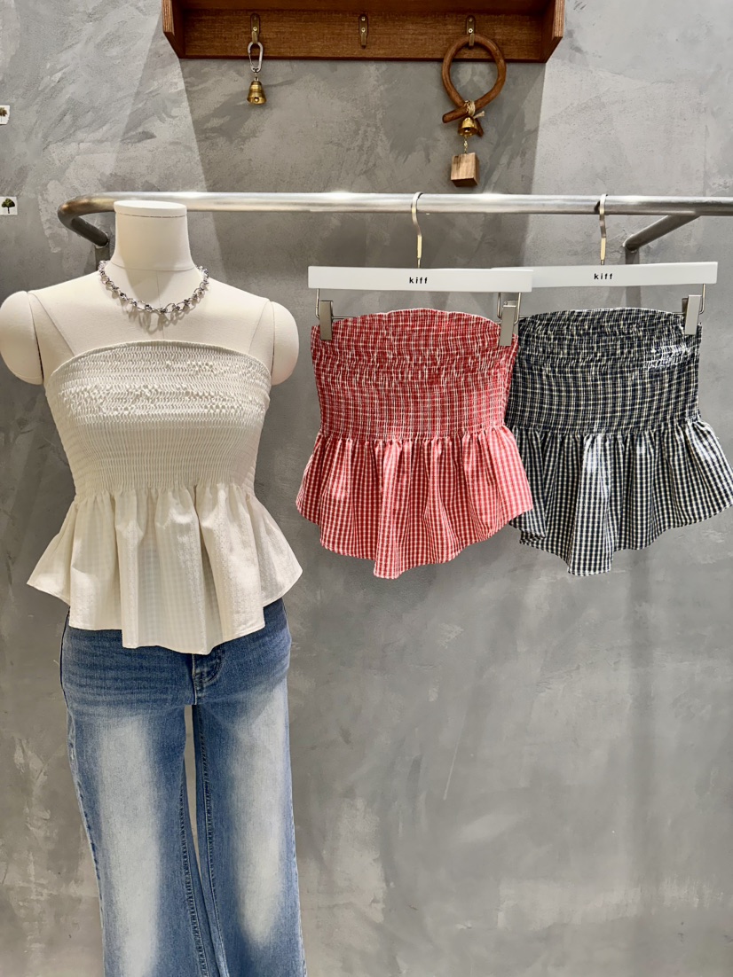 KIFF東大門代購女士新款休閑推薦熱賣職業時尚真品吊帶背心KIFF吊帶/背心