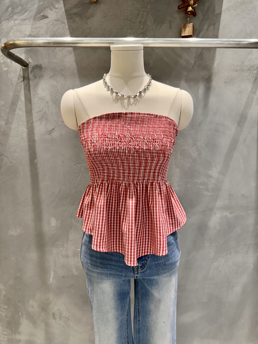 KIFF東大門代購女士新款休閑推薦熱賣職業時尚真品吊帶背心KIFF吊帶/背心圖色1