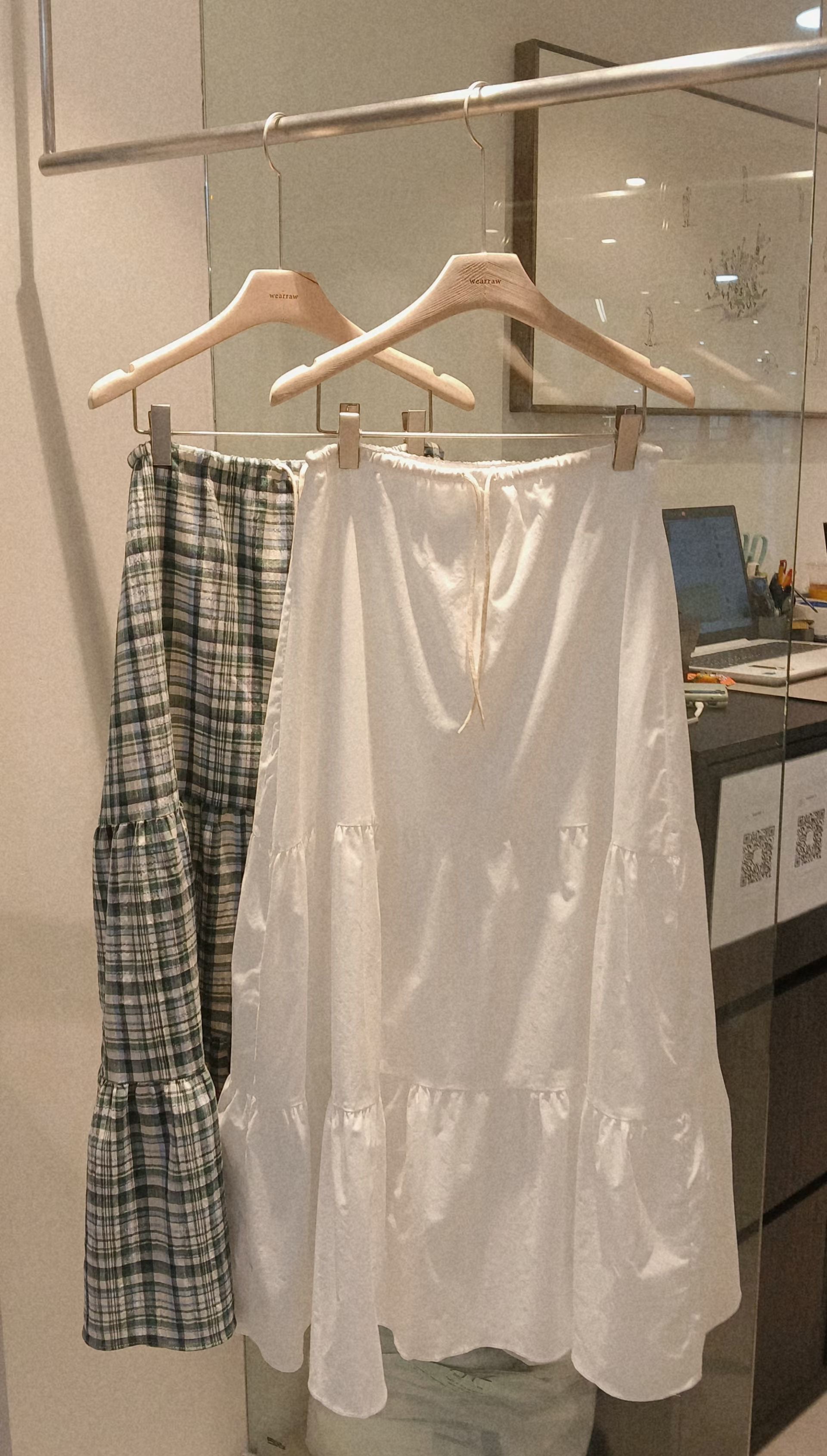 WEARRAW/WELL ROW東大門代購女士新品熱賣職業26春夏長裙WEARRAW/WELL ROW長裙