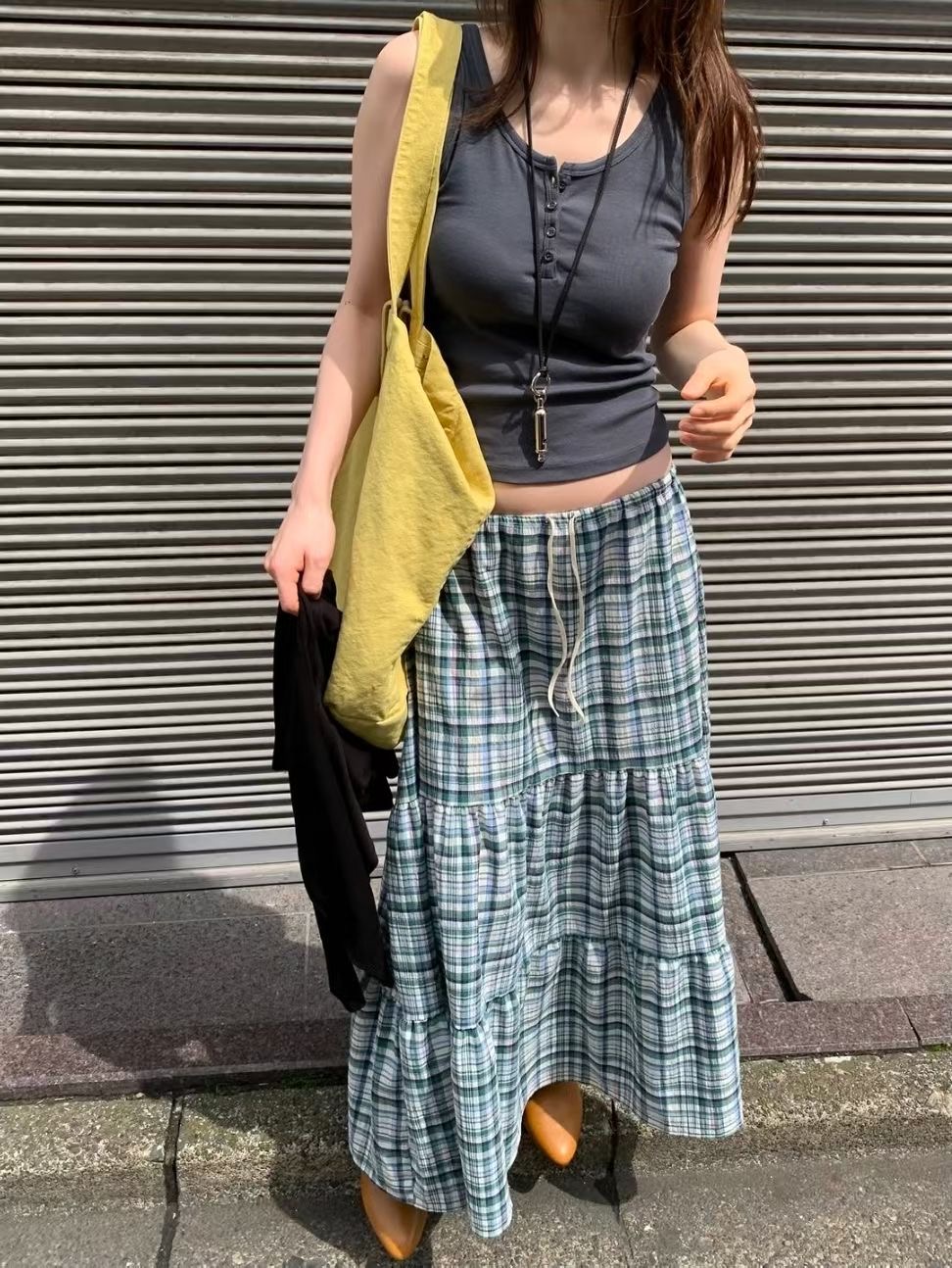 WEARRAW/WELL ROW東大門代購女士新品熱賣職業26春夏長裙WEARRAW/WELL ROW長裙