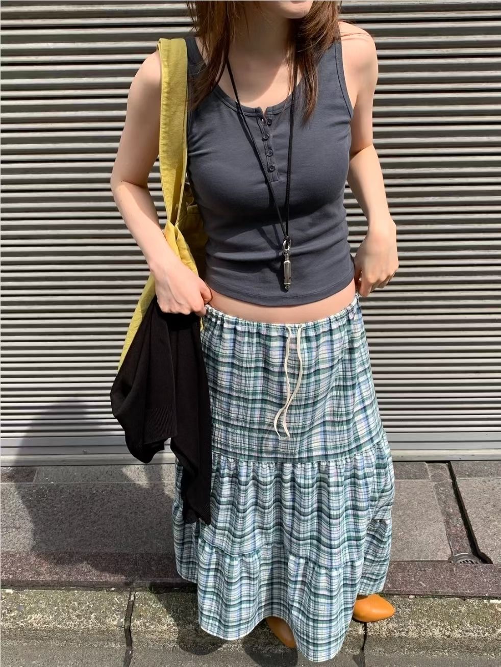 WEARRAW/WELL ROW東大門代購女士新品熱賣職業26春夏長裙WEARRAW/WELL ROW長裙