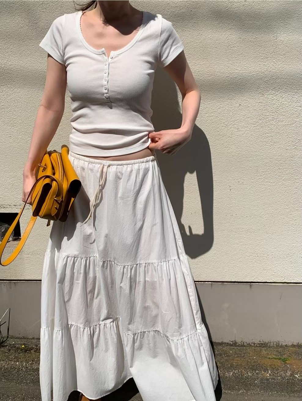 WEARRAW/WELL ROW東大門代購女士新品熱賣職業26春夏長裙WEARRAW/WELL ROW長裙圖色1