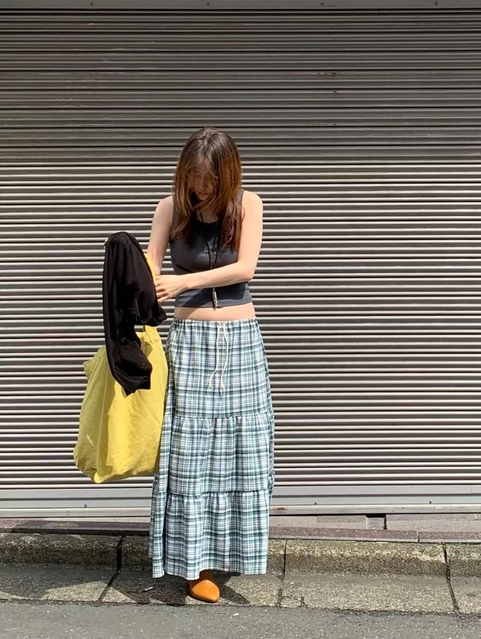 WEARRAW/WELL ROW東大門代購女士新品熱賣職業26春夏長裙WEARRAW/WELL ROW長裙圖色2