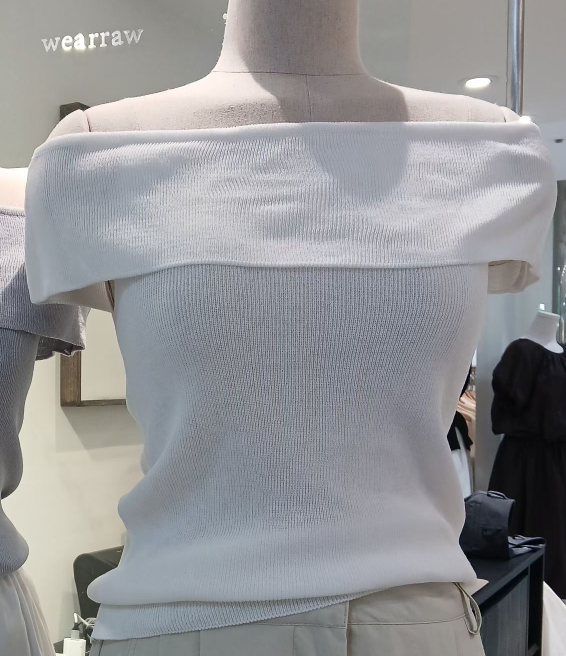 WEARRAW/WELL ROW韓國代購女士新款職業休閑時尚針織衫WEARRAW/WELL ROW針織衫圖色2