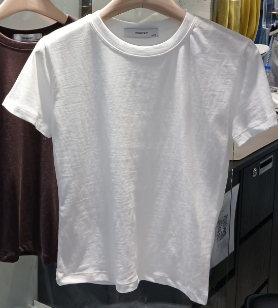WEARRAW/WELL ROW東大門代購女裝新款時尚人氣真品熱賣T恤WEARRAW/WELL ROWT恤圖色3