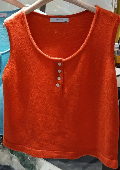 WEARRAW/WELL ROW韓國代購女裝新款休閑推薦熱賣吊帶背心WEARRAW/WELL ROW吊帶/背心圖色3