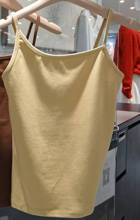 WEARRAW/WELL ROW東大門代購女裝新款真品吊帶背心不對稱WEARRAW/WELL ROW吊帶/背心圖色3