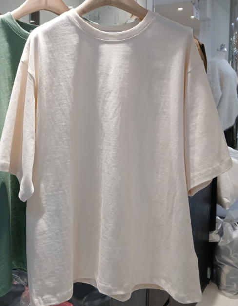 WEARRAW/WELL ROW東大門實拍女士新品熱賣26春夏職業T恤棉WEARRAW/WELL ROWT恤圖色3