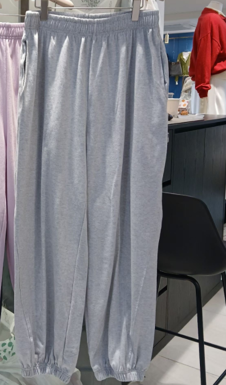 WEARRAW/WELL ROW韓國代購女士新款時尚人氣休閑褲寬松WEARRAW/WELL ROW休閑褲圖色3